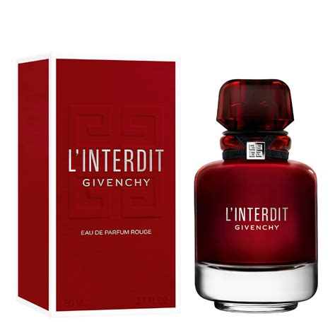 interdit de givenchy 100ml|amende sens interdit givenchy.